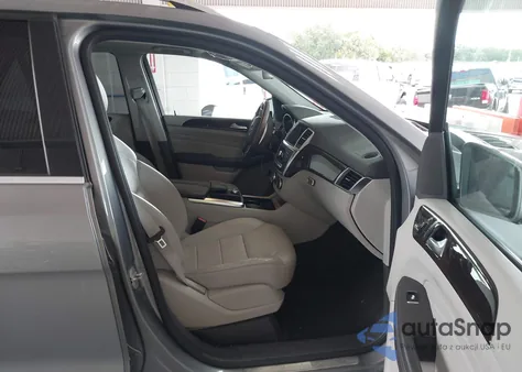 2014 Mercedes-Benz Ml 350 из США, поврежденный, VIN 4JGDA5JB1EA408760